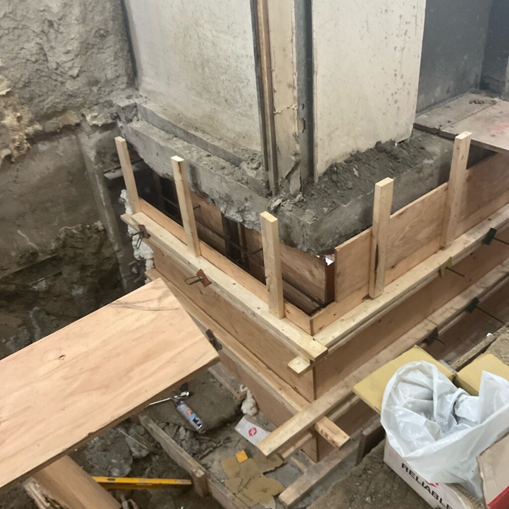 Travaux de rénovation du bâtiment de Macogep