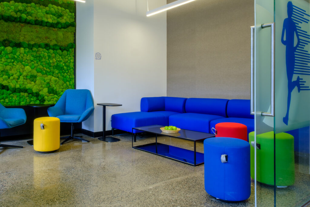 Espace lounge de Macogep